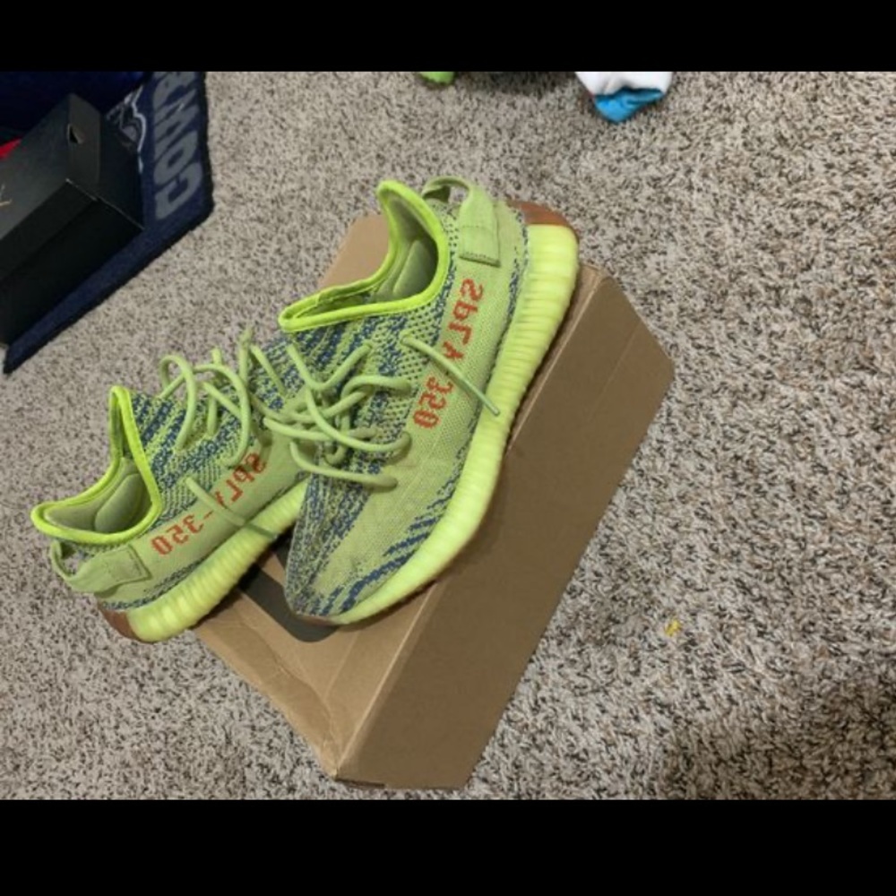 COPY - Semi frozen yeezys